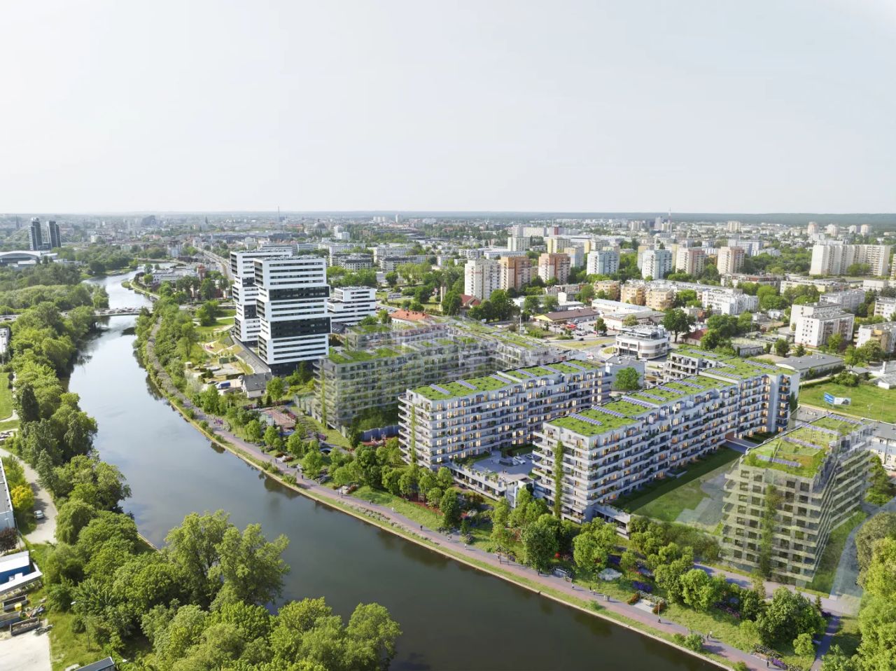 Mieszkanie 4-pokojowe Bydgoszcz Bartodzieje Wielkie, ul. Fordońska. Zdjęcie 5
