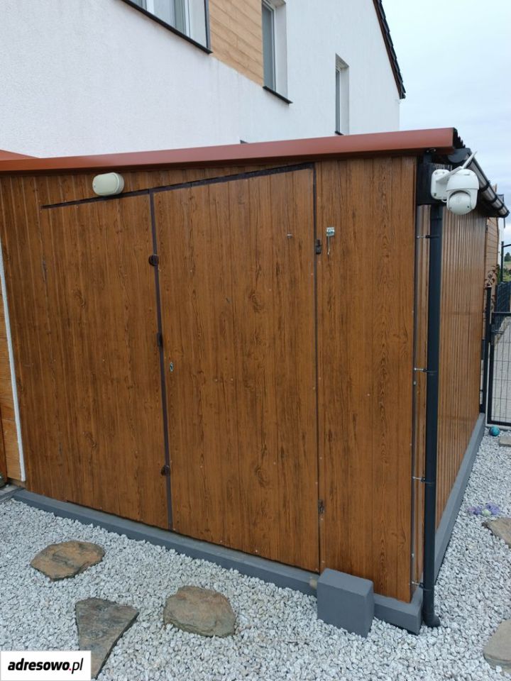 bliźniak, 4 pokoje Pobiedziska, ul. Fuksjowa. Zdjęcie 4