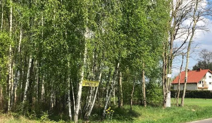 Działka inwestycyjna Postoliska Kazimierzówka, ul. Jadowska