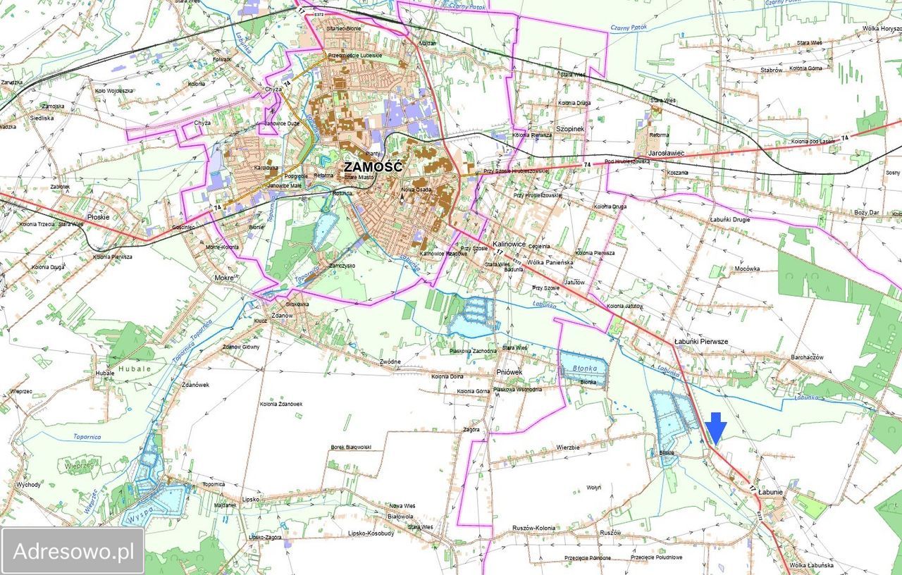 Hala/magazyn Łabunie, ul. Zamojska. Zdjęcie 6