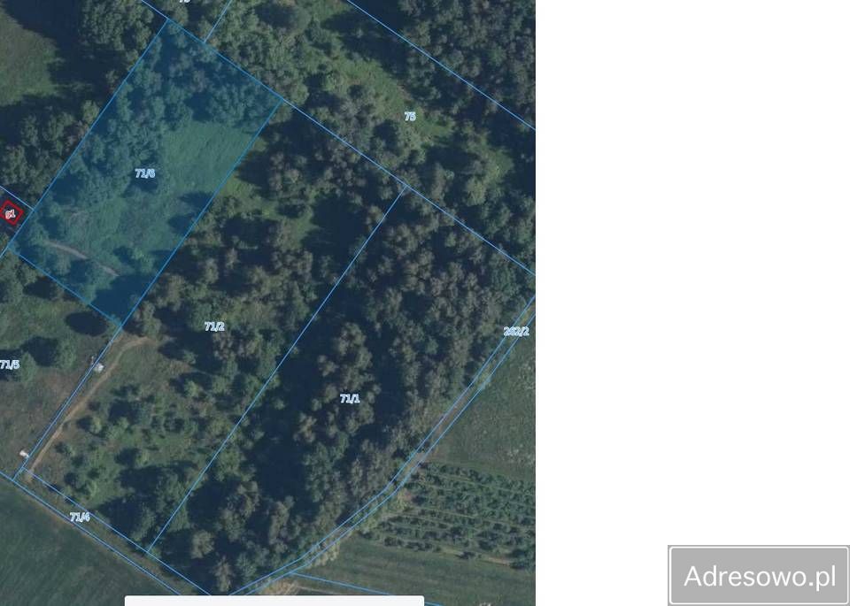Działka rolna Sobików. Zdjęcie 4