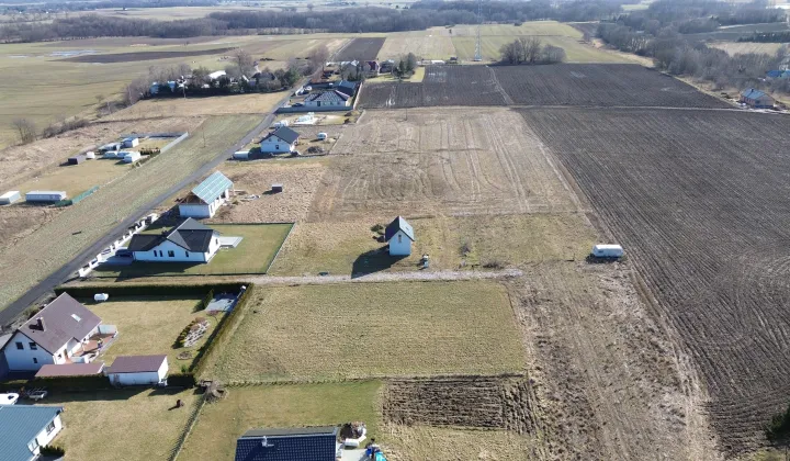 Działka budowlana Łekno, Łekno