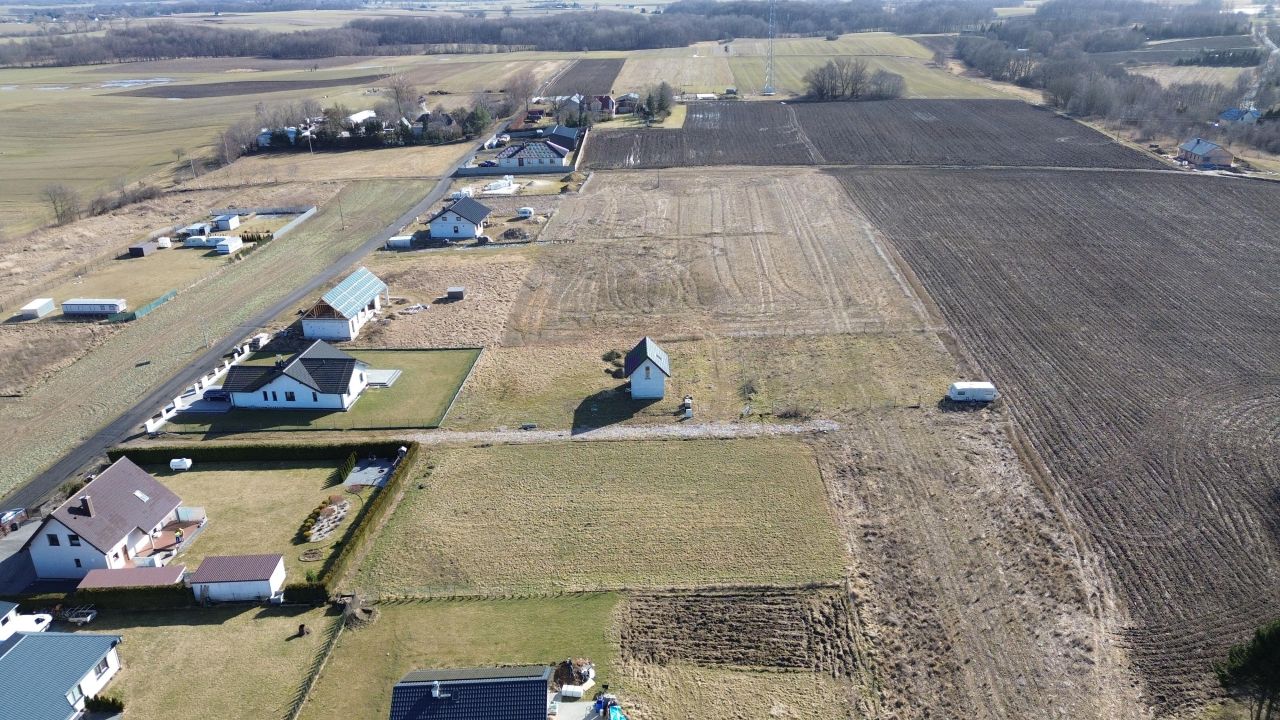 Działka budowlana Łekno, Łekno. Zdjęcie 1