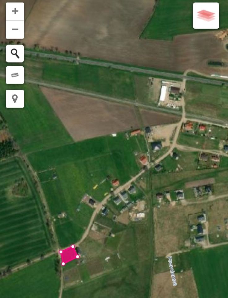 Działka budowlana Babrosty. Zdjęcie 5