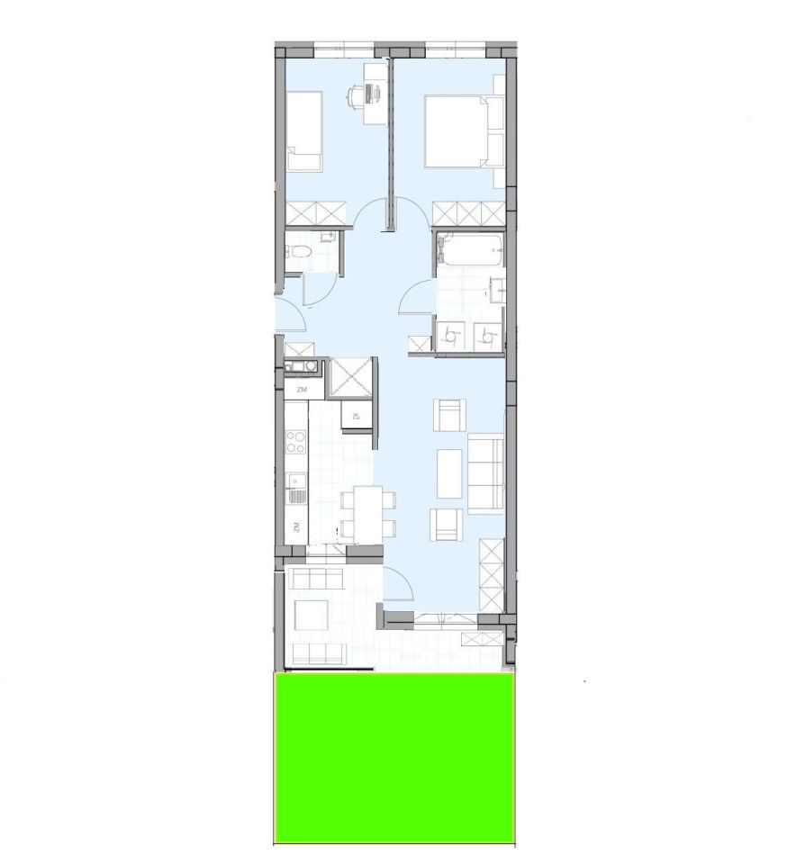 Mieszkanie 3-pokojowe Rzeszów Wilkowyja, ul. św. Kingi. Zdjęcie 14