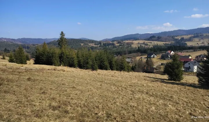 Działka budowlana Soblówka