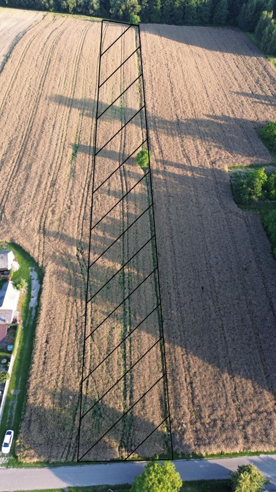 Działka rolno-budowlana Rąblów. Zdjęcie 3
