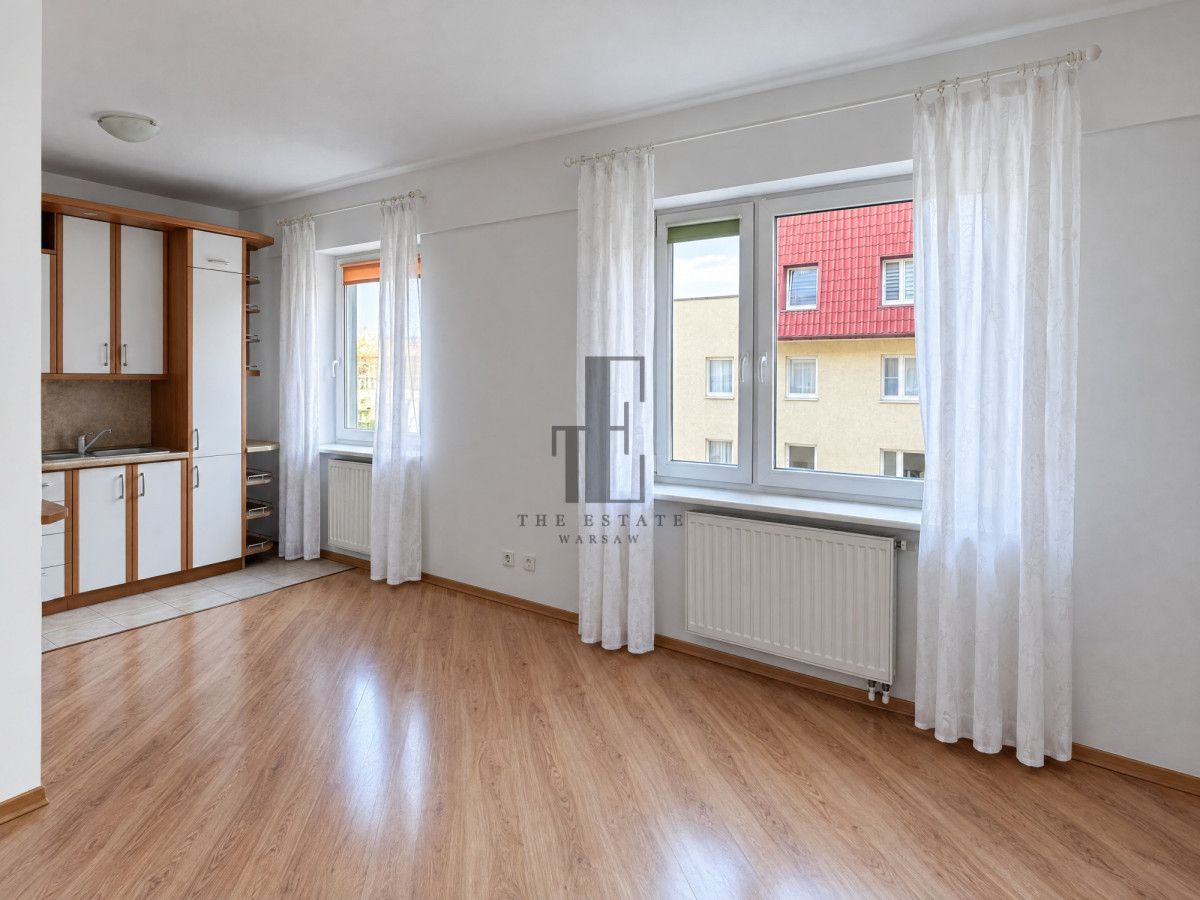 Mieszkanie 1-pokojowe Warszawa Praga-Północ. Zdjęcie 1