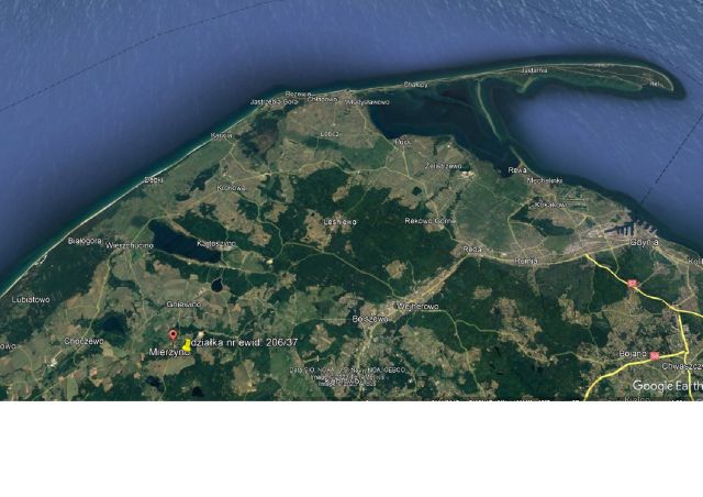 Działka budowlana Mierzyno Rukowo, Polna. Zdjęcie 1