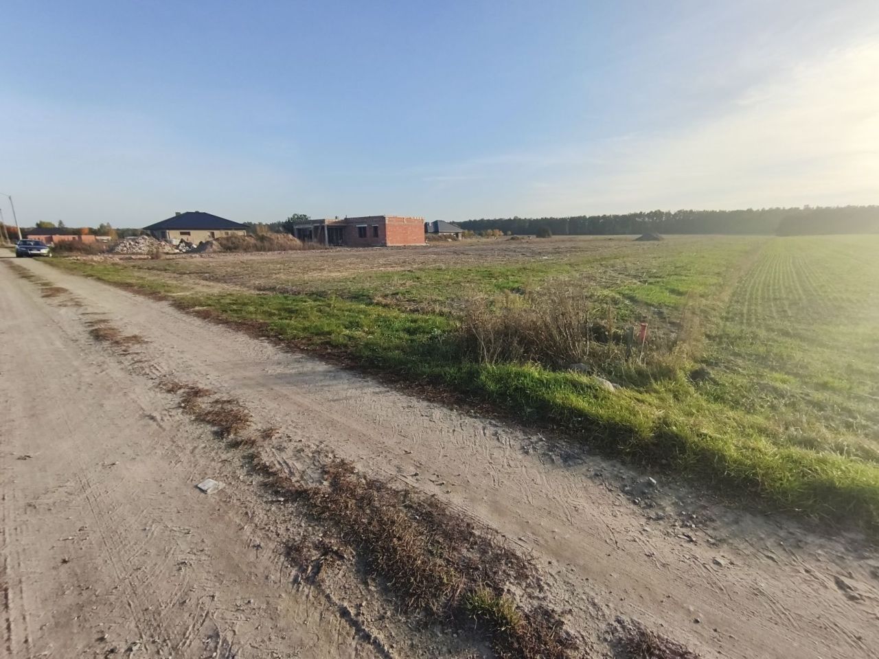 Działka budowlana Twarda, ul. Słoneczna. Zdjęcie 1