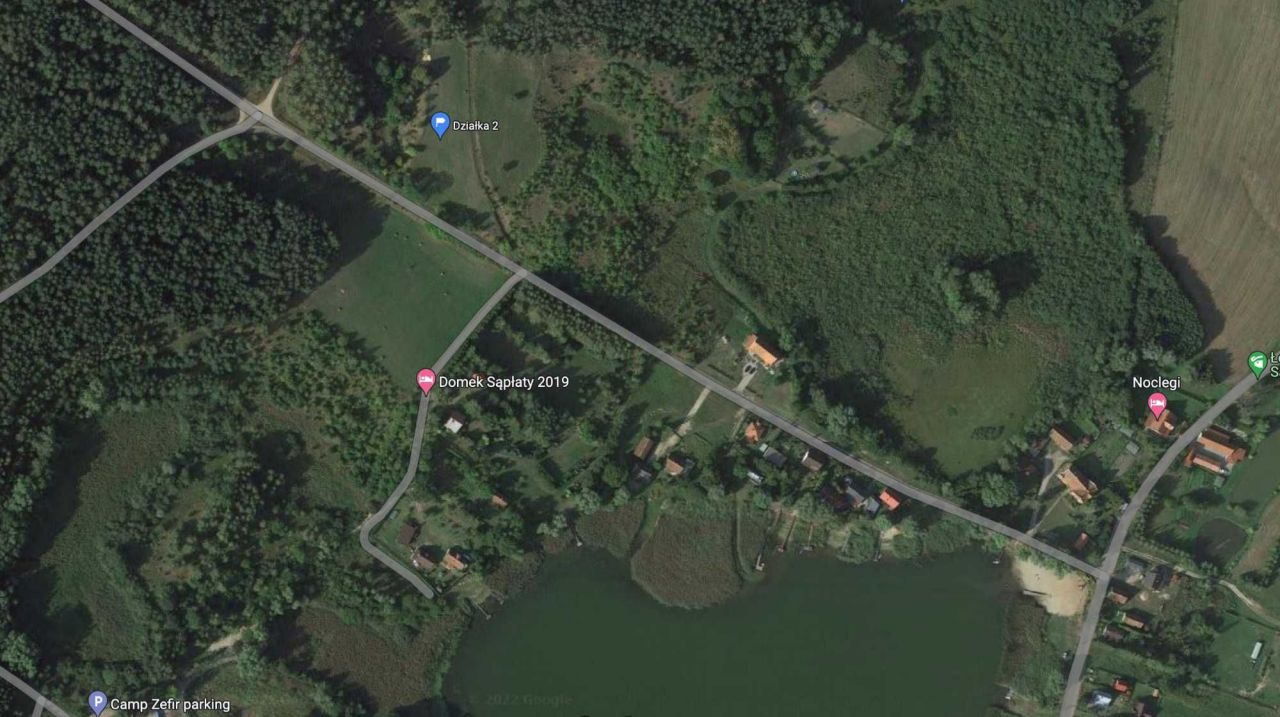 Działka rolna Sąpłaty. Zdjęcie 4