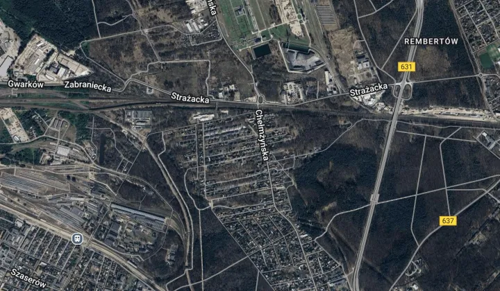 Działka budowlana Warszawa Praga-Południe, ul. Stelmachów