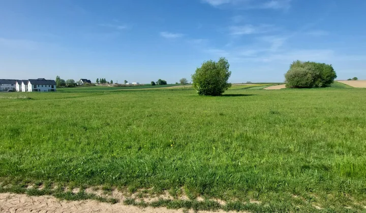 Działka rekreacyjna Mników Dziady