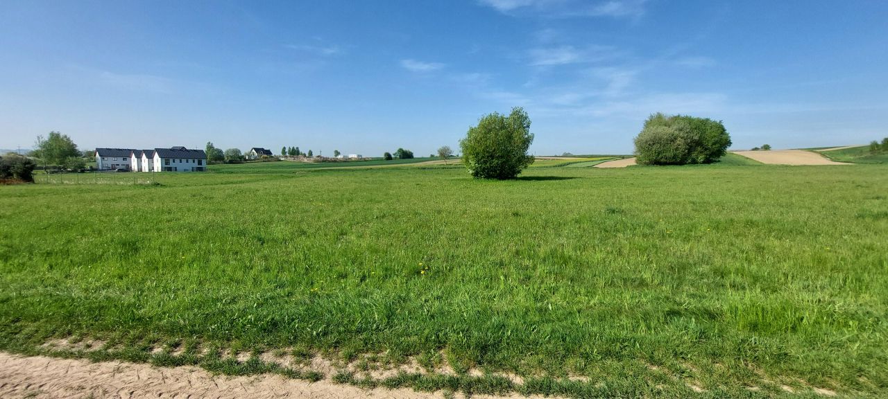 Działka rekreacyjna Mników Dziady