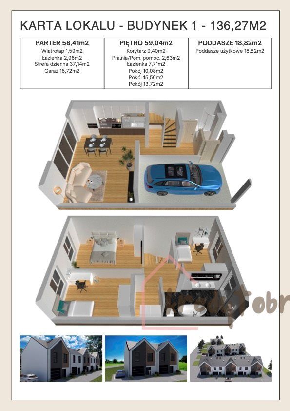 bliźniak, 5 pokoi Tychy. Zdjęcie 12