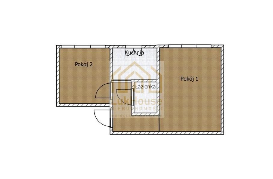 Mieszkanie 2-pokojowe Bytom Szombierki, ul. Orzegowska. Zdjęcie 7