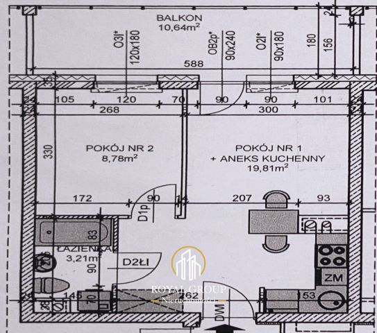 Mieszkanie 2-pokojowe Lublin Węglin, ul. Jemiołuszki. Zdjęcie 11