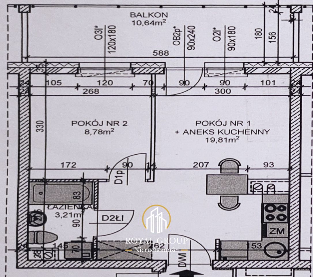 Mieszkanie 2-pokojowe Lublin Węglin, ul. Jemiołuszki. Zdjęcie 11