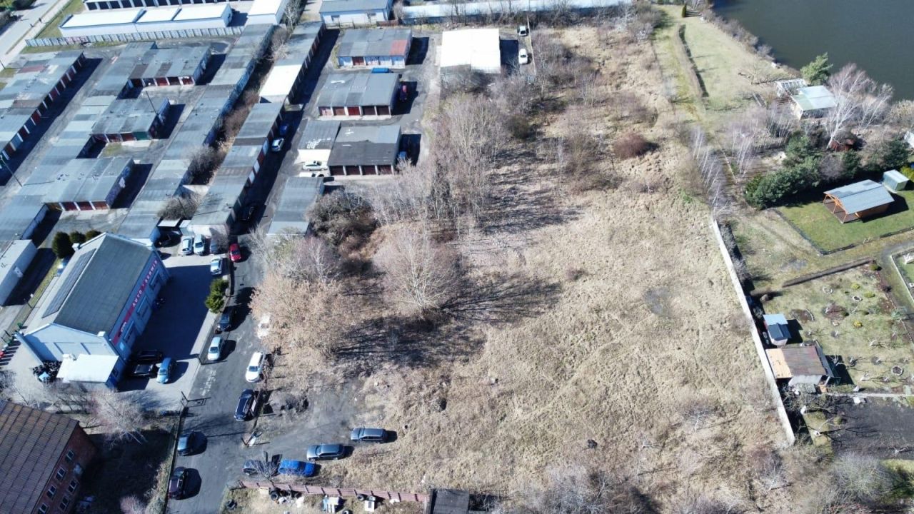 Działka inwestycyjna Inowrocław Centrum, ul. Poznańska. Zdjęcie 4