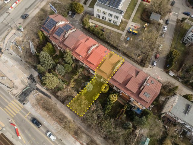 dom szeregowy, 6 pokoi Warszawa Mokotów, ul. Zawojska. Zdjęcie 3