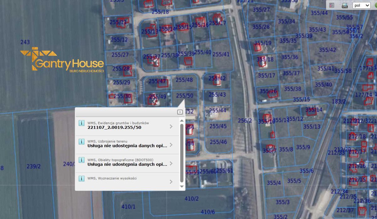 Działka budowlana Smolno, ul. Topolowa. Zdjęcie 7
