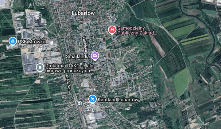 Mieszkanie 4-pokojowe Lubartów, ul. ks. Jerzego Popiełuszki