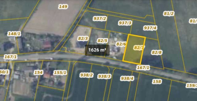 Działka budowlana Cychry. Zdjęcie 1