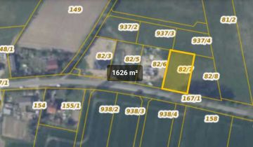 Działka budowlana Cychry