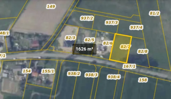 Działka budowlana Cychry