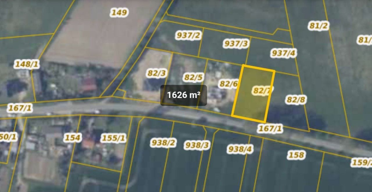 Działka budowlana Cychry