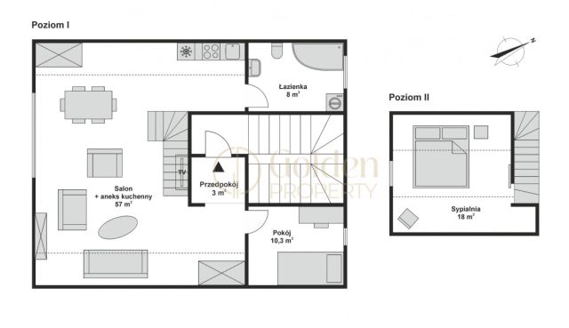 Mieszkanie 3-pokojowe Gdańsk Śródmieście, ul. Ogarna. Zdjęcie 14