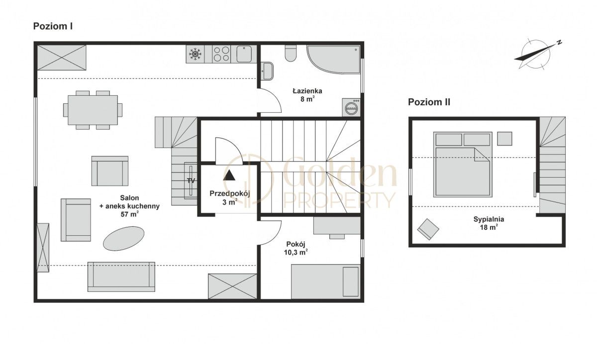 Mieszkanie 3-pokojowe Gdańsk Śródmieście, ul. Ogarna. Zdjęcie 14