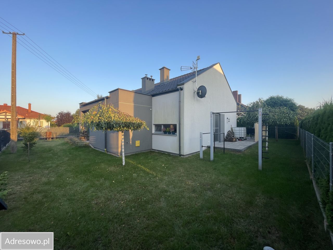 dom wolnostojący, 6 pokoi Łochowice, ul. Łaniowa. Zdjęcie 1