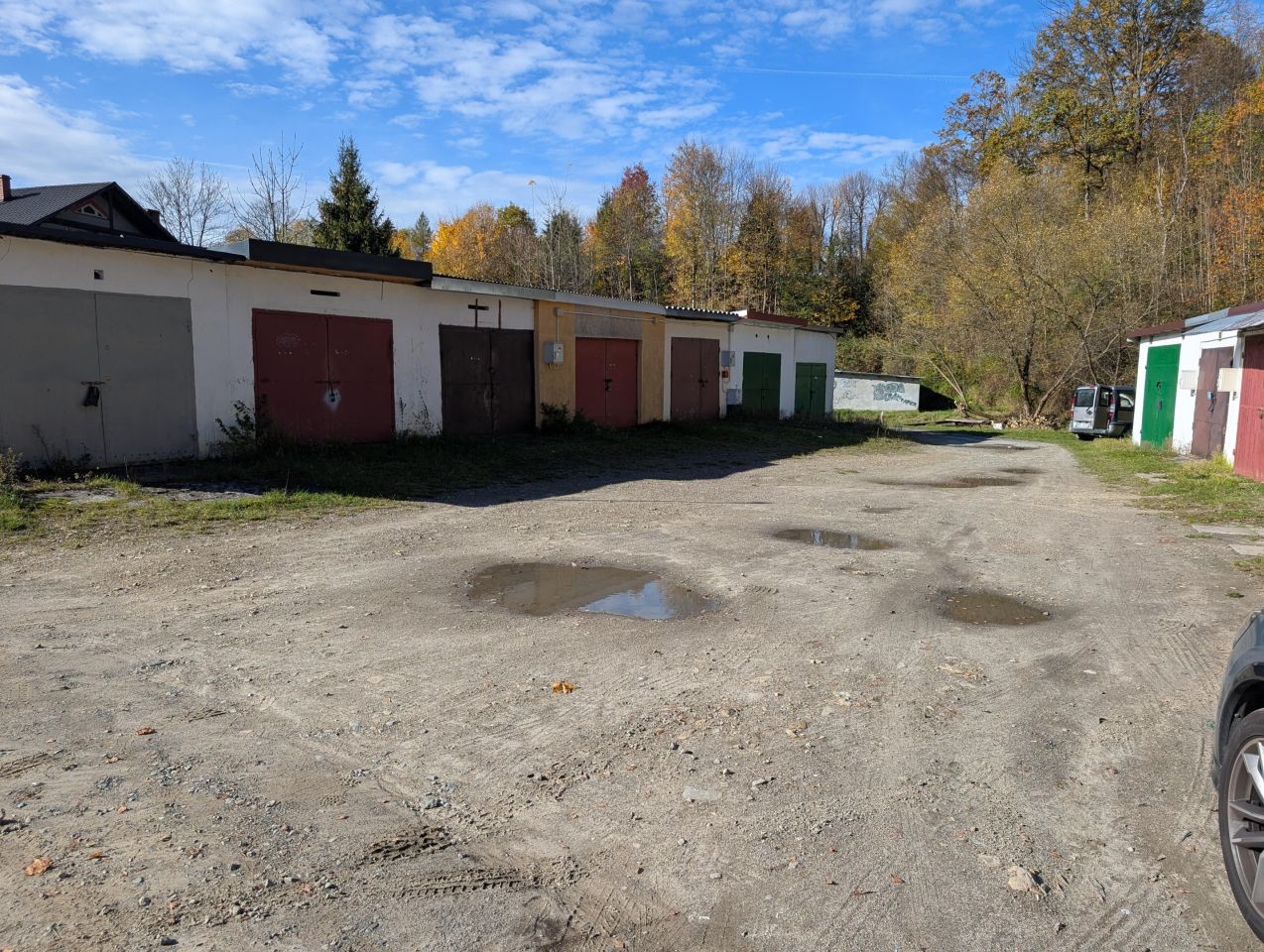 Garaż/miejsce parkingowe Ustrzyki Dolne, ul. Szkolna. Zdjęcie 3