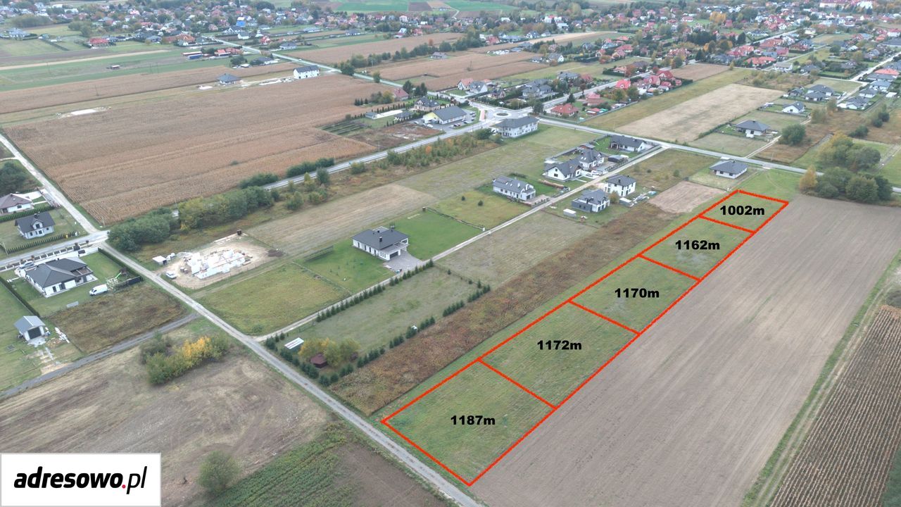 Działka budowlana Wiązownica, ul. Radawska. Zdjęcie 2