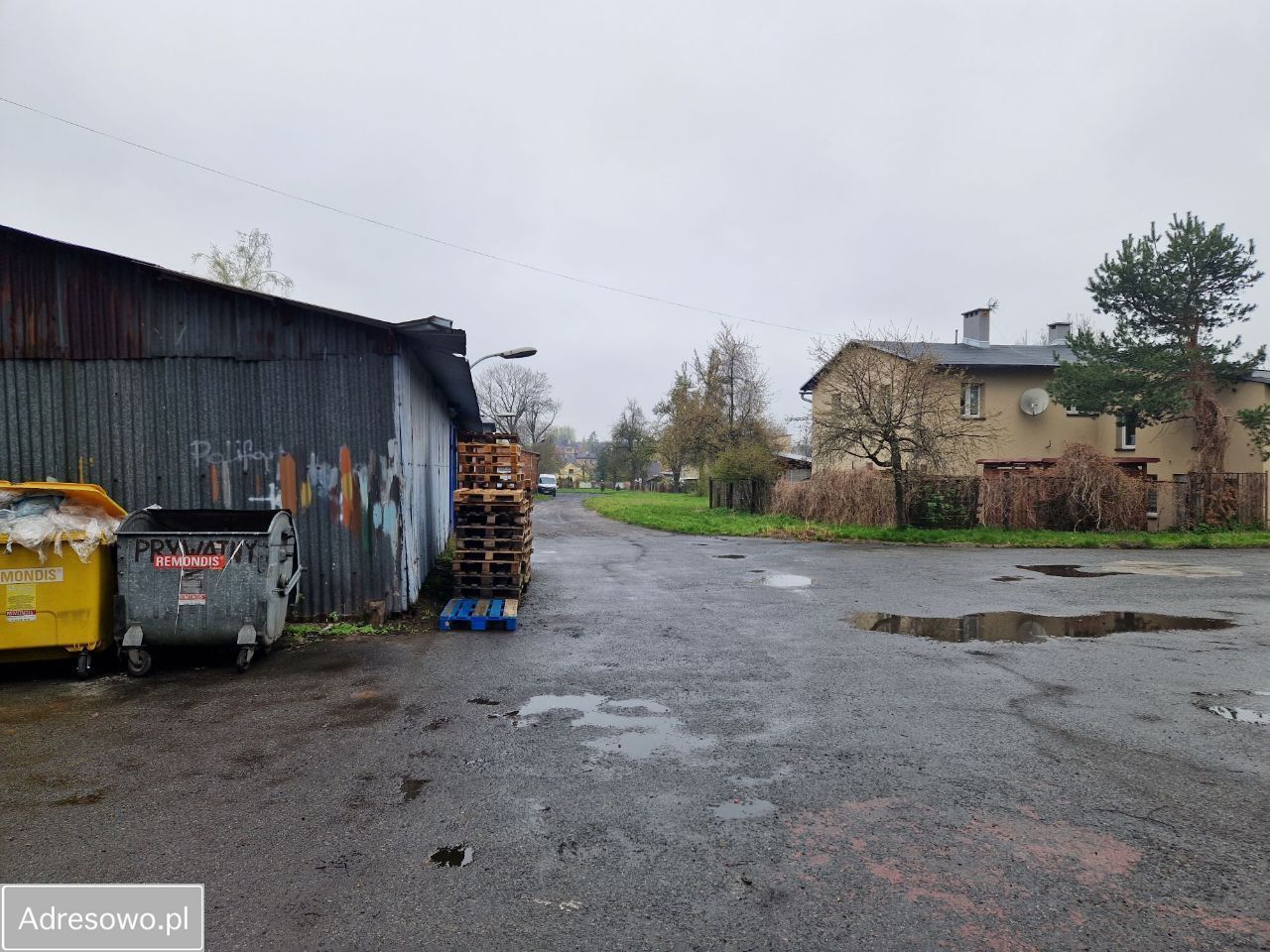 Hala/magazyn Gliwice Sośnica, ul. Stefana Żeromskiego. Zdjęcie 8