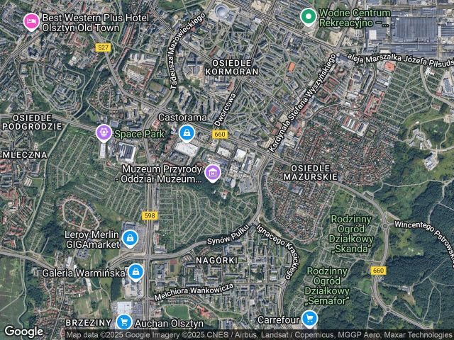 Działka rekreacyjna Olsztyn Nagórki, ul. Metalowa. Zdjęcie 1