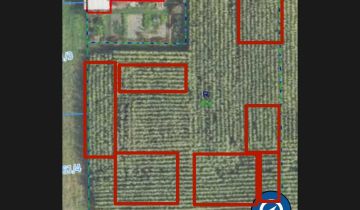 Działka budowlana Osusz