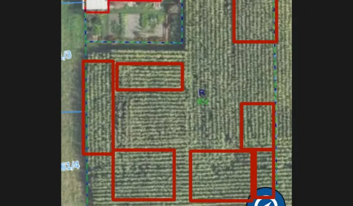 Działka budowlana Osusz