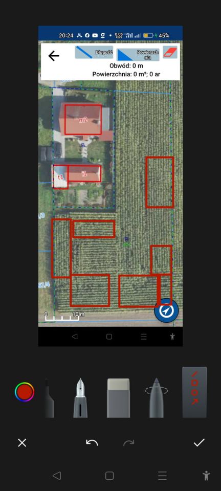 Działka budowlana Osusz. Zdjęcie 1