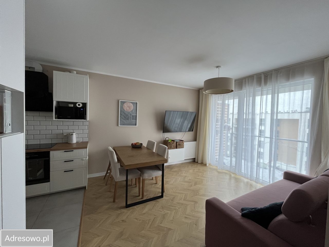 Mieszkanie 3-pokojowe Gdańsk Jasień, ul. Leszczynowa. Zdjęcie 1