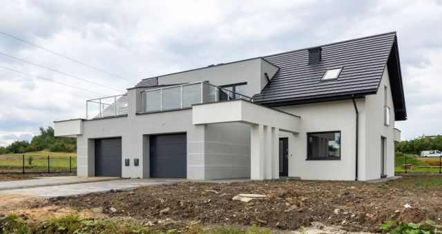 bliźniak Mójcza, ul. Słoneczna. Zdjęcie 1