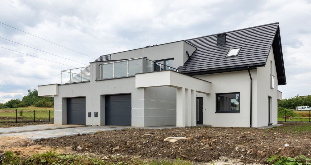 bliźniak Mójcza, ul. Słoneczna. Zdjęcie 1