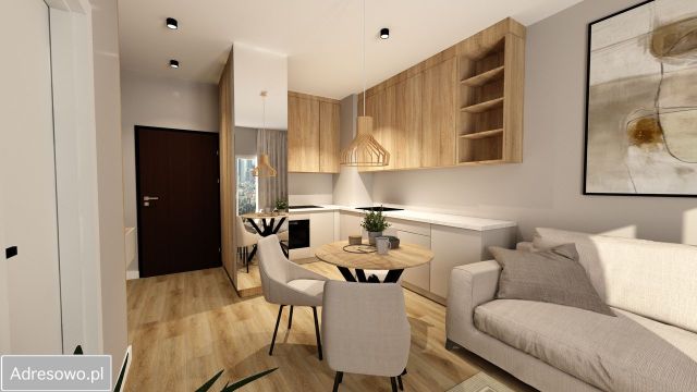 Mieszkanie 2-pokojowe Grodzisk Mazowiecki Centrum, ul. Cegielniana. Zdjęcie 1