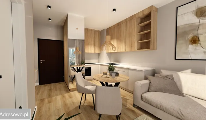 Mieszkanie 2-pokojowe Grodzisk Mazowiecki Centrum, ul. Cegielniana