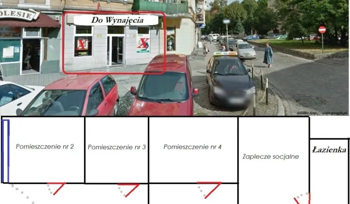 Lokal Wrocław, ul. Jedności Narodowej