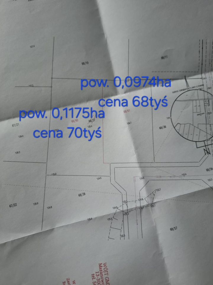 Działka budowlana Bratian, ul. Długa. Zdjęcie 3