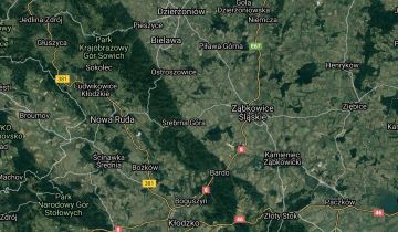 Działka rolno-budowlana Budzów
