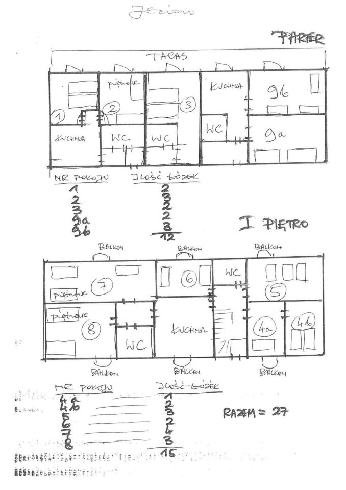 Hotel/pensjonat Górzno Wapionka, ul. Wczasowa. Zdjęcie 4