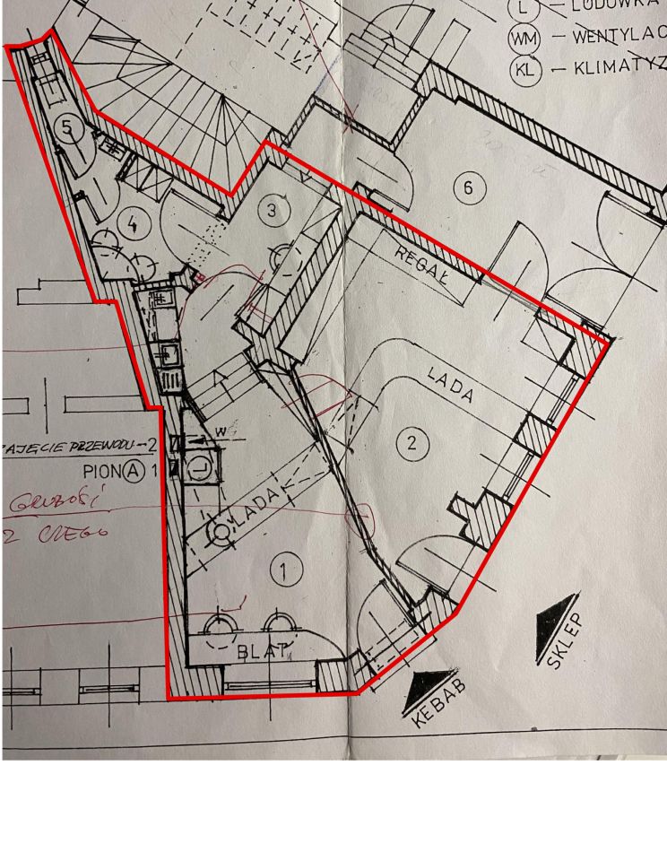 Lokal Szczecin Niebuszewo, ul. św. Barbary. Zdjęcie 2